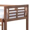 Baxton Studio Liam Walnut Brown Finished Wood Twin Size Bunk Bed 157-9634 - alternate 5